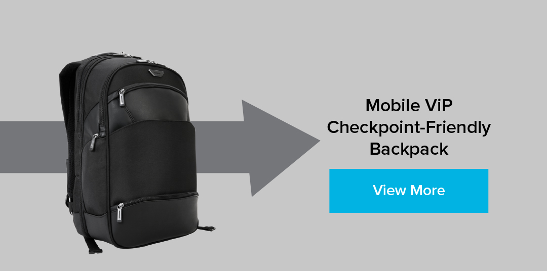 targus mobile vip checkpoint friendly backpack