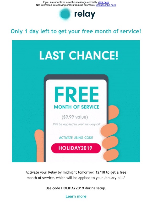 Target run? 40% off + 1 month free! Details inside.