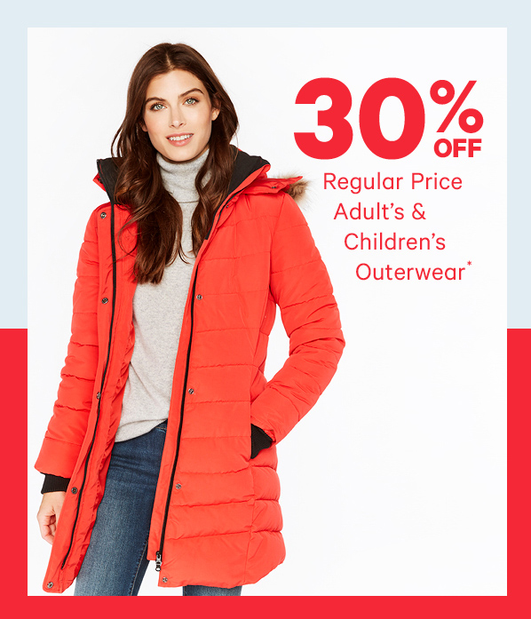 joe fresh outerwear