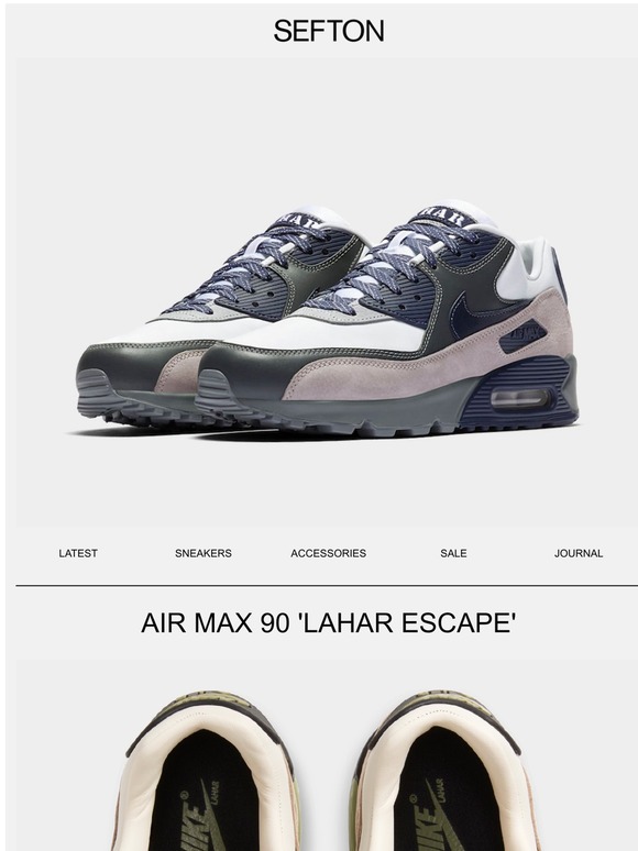 LAUNCHES | Nike Air Max 90 'Lahar Escape' | Free Delivery