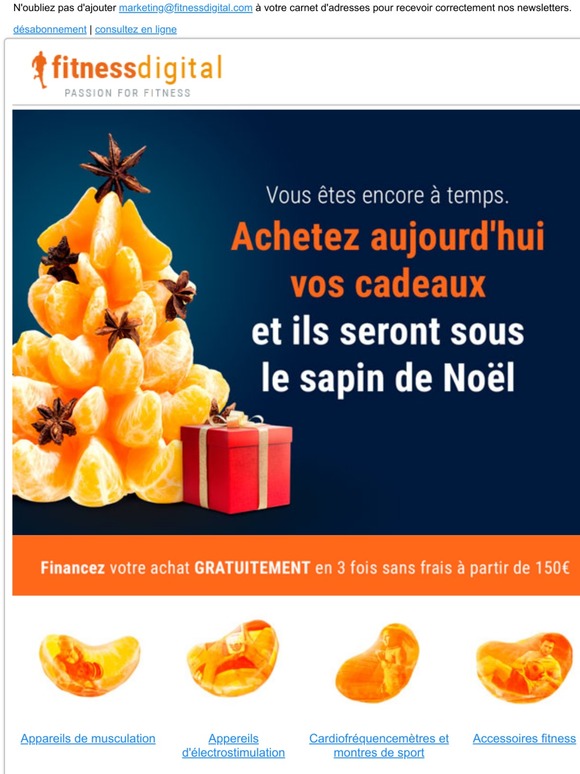 -s'il vous manque des cadeaux, vous êtes encore à temps!