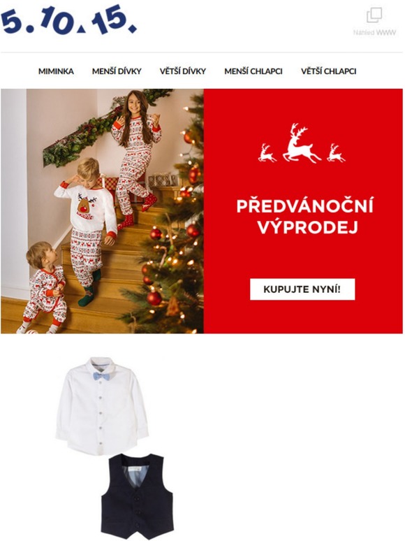 ☛ Atraktivní ceny! Předvánoční výprodej ☚