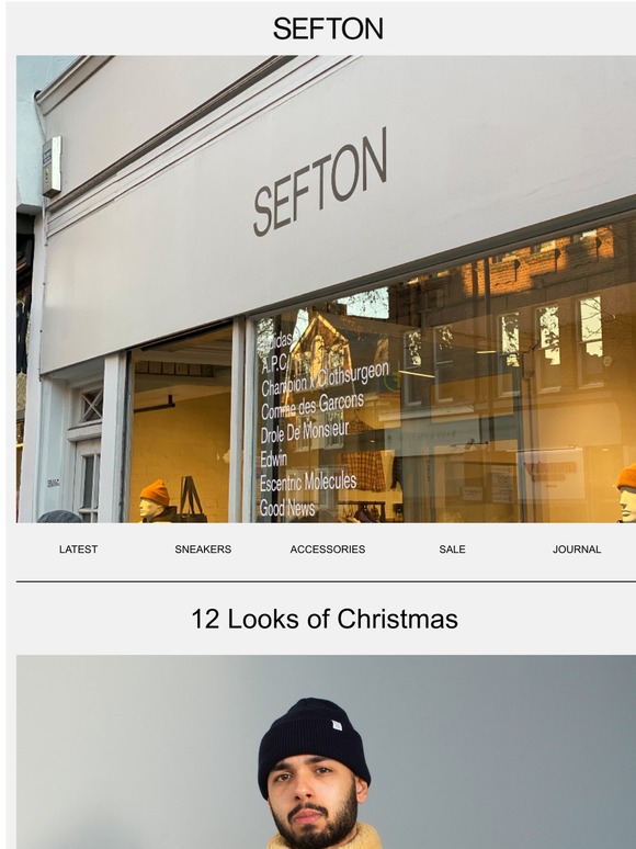 12 Looks Of Christmas Day 7 - 20% Off - Ends Midnight