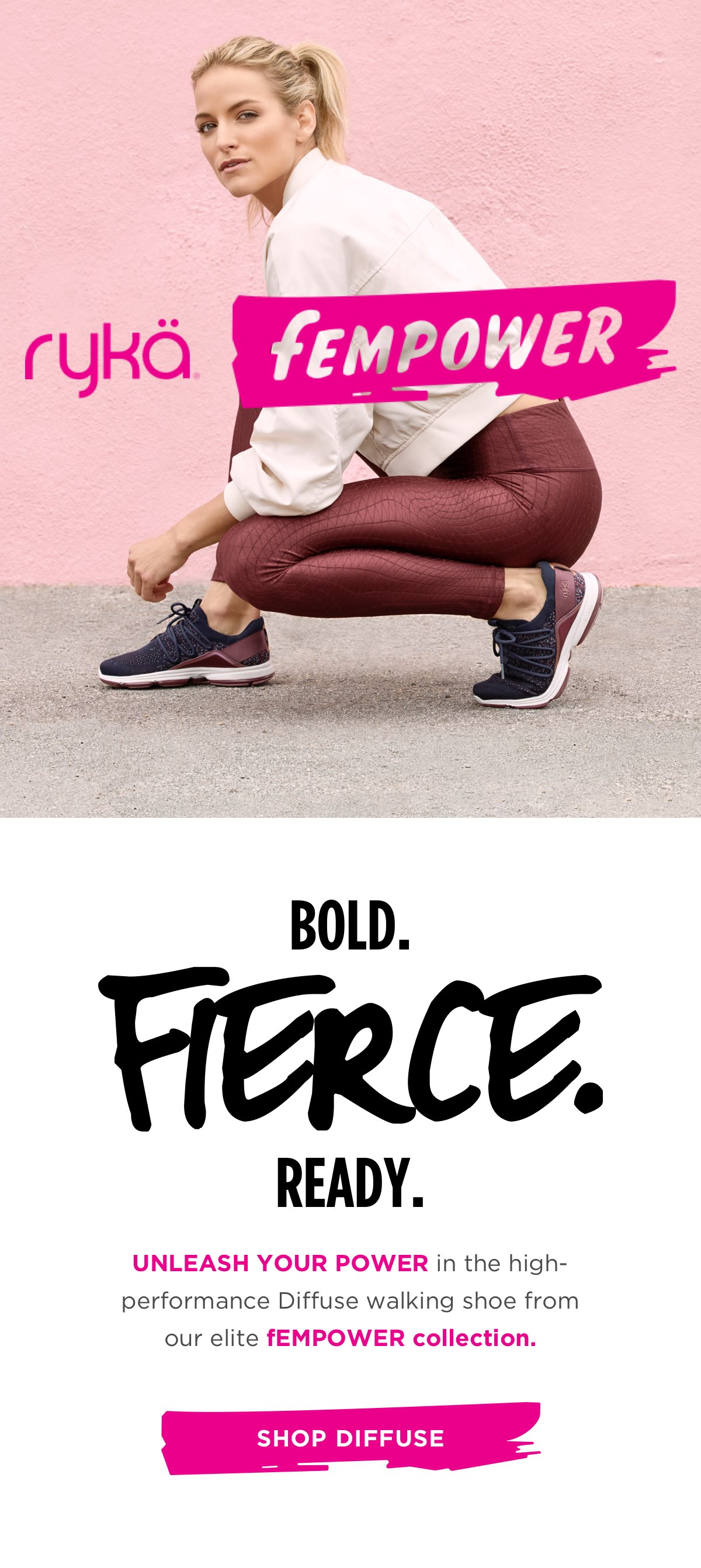 ryka fempower diffuse sneaker