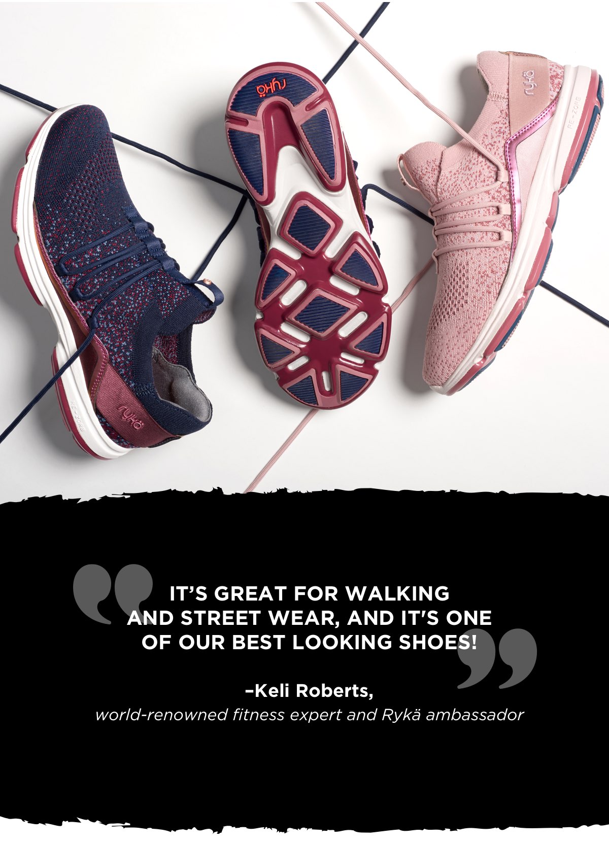 ryka fempower diffuse sneaker