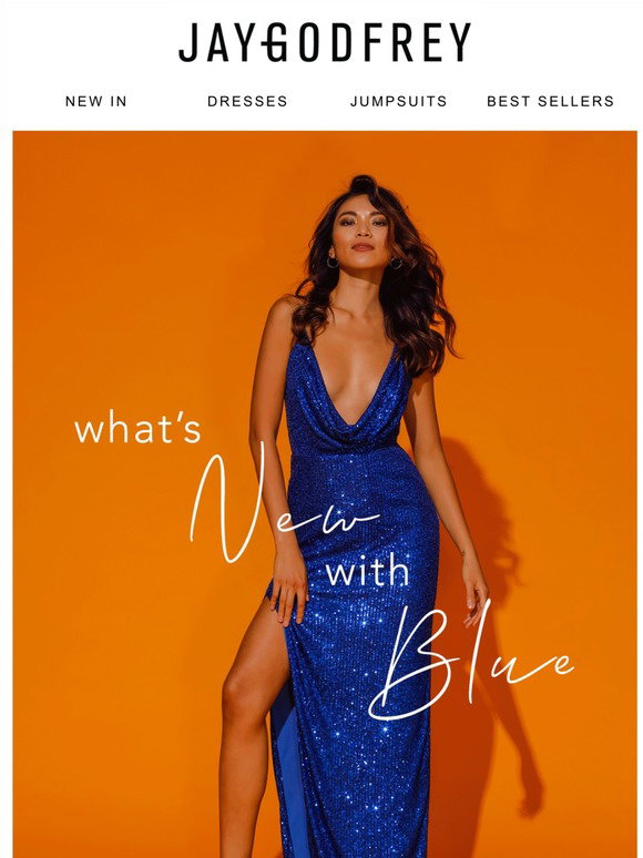 Jay Godfrey: What's New With Blue? | Milled