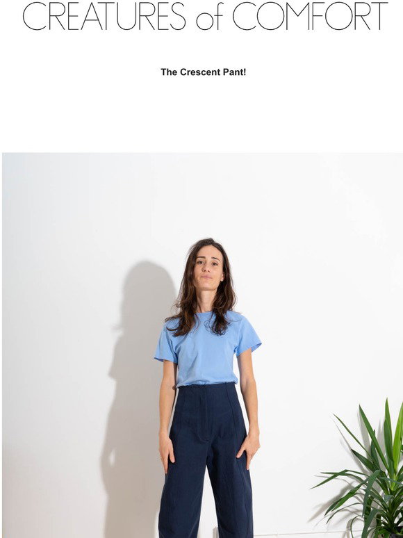 Creatures Of Comfort: New in: Crescent 