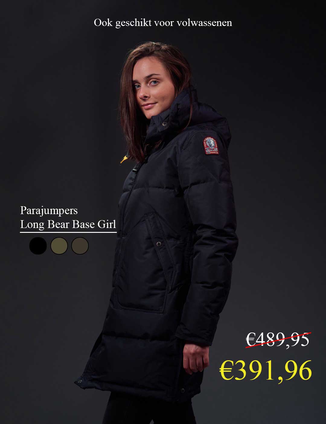 parajumper jas kinder sale