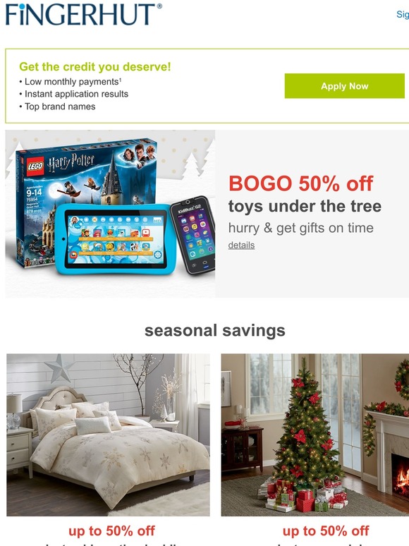 Fingerhut Fingerhut 😂 Give MORE giggles this year! Milled