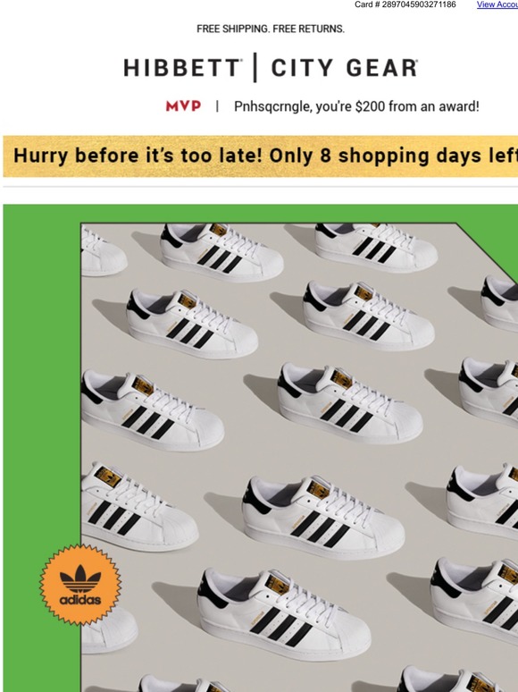 Hibbett Sports Gift the gift of a classic! 👟 Milled