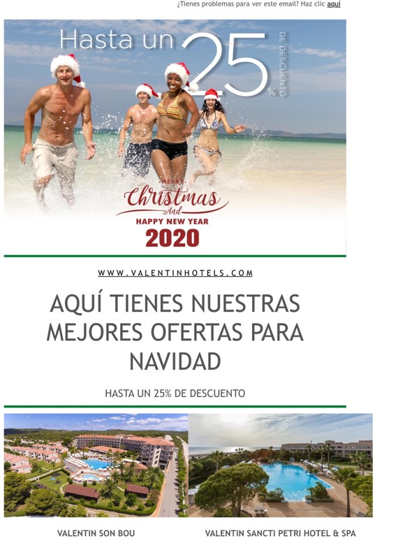Nuestras mejores ofertas en Navidad