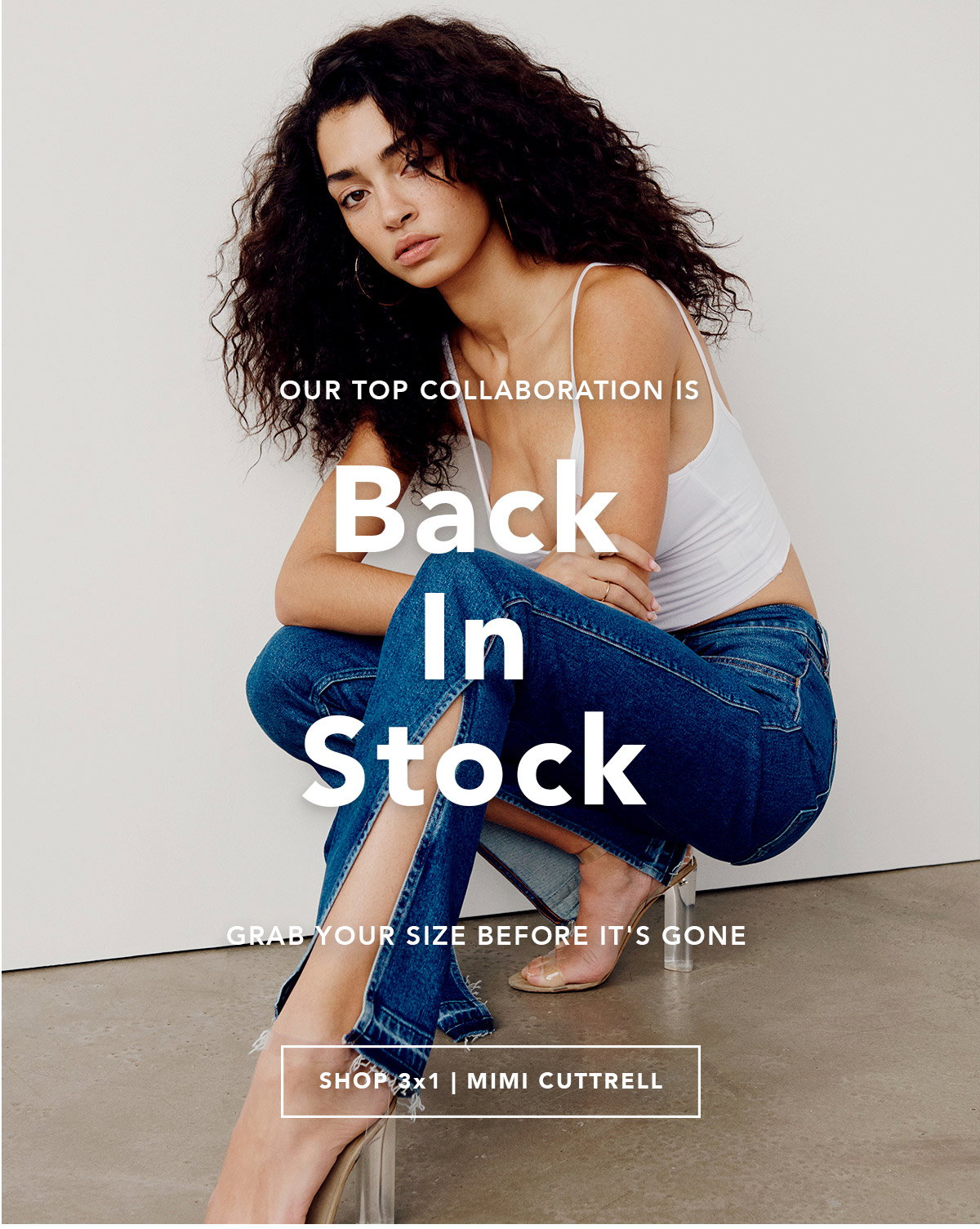 3x1: Back In Stock Mimi Cuttrell | Milled