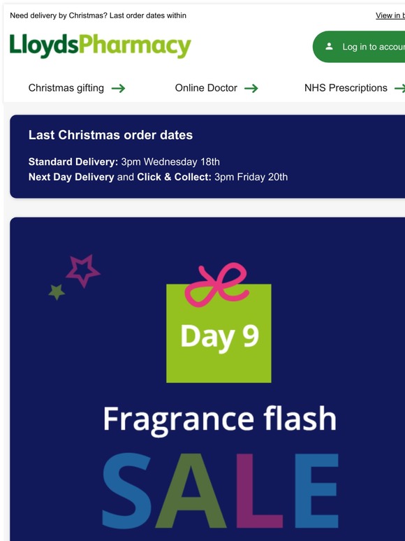 lloyds pharmacy fragrance gift set sale