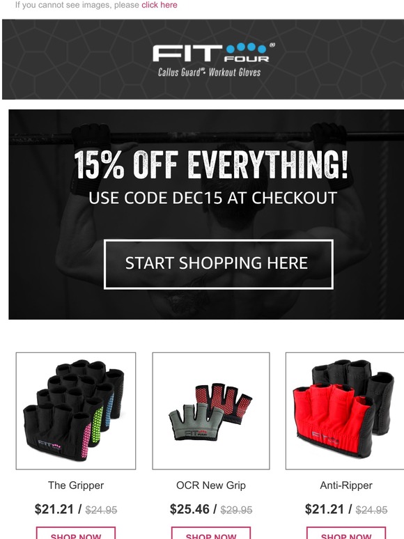 Last Days to Order to get by Christmas!