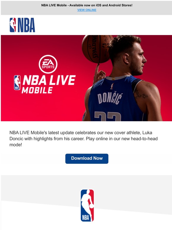 Nba League Pass Au Download Nba Live Mobile S Holiday Update Milled