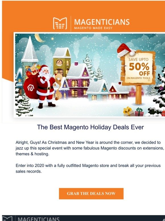 Get Up to 50% Off on Your Favorite Magento Tools
