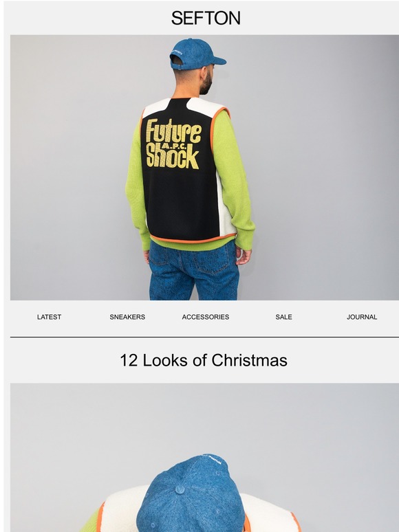 12 Looks Of Christmas Day 8 - 20% Off - Ends Midnight