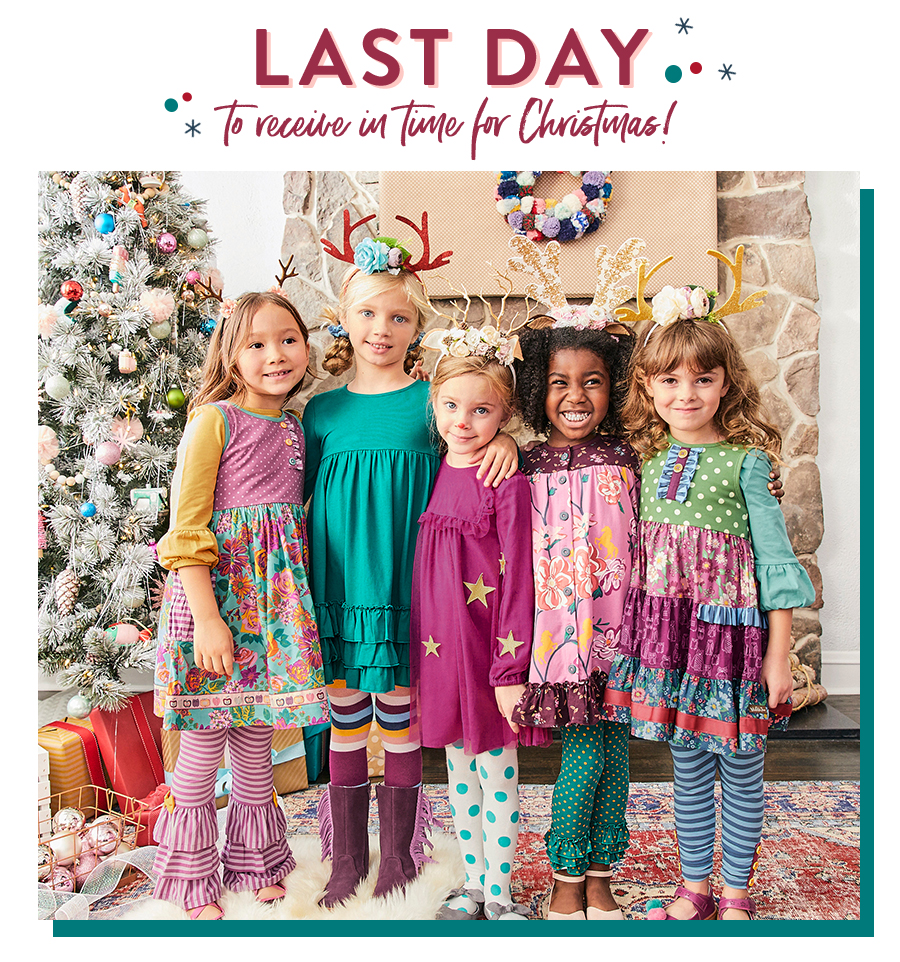 Matilda Jane Christmas 2022 Matilda Jane Clothing: Last Call To Receive By Christmas! 🎁 | Milled