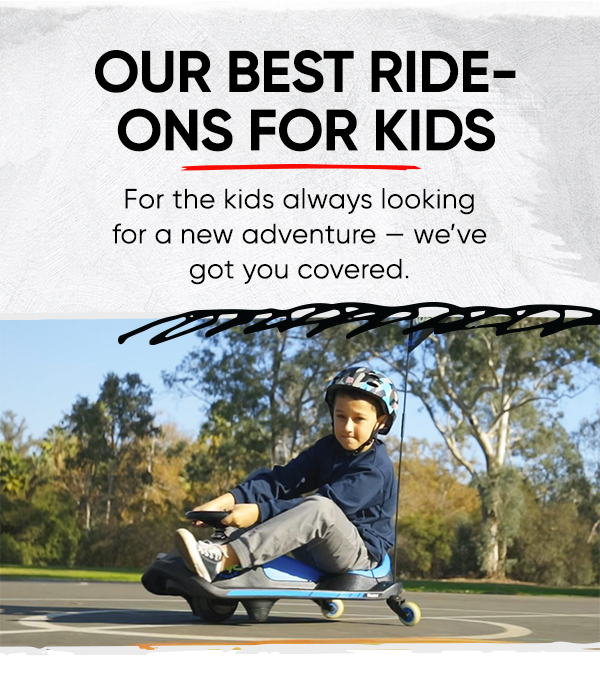 Our Best Ride-Ons for Kids