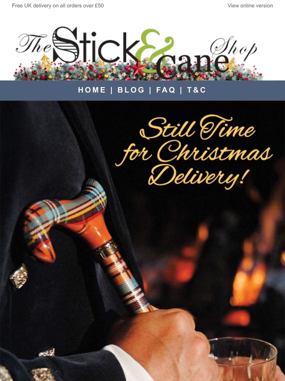 Still time for Christmas Delivery