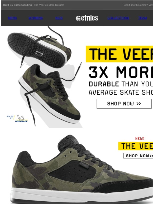 etnies veer camo