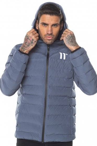 11 degrees bubble jacket