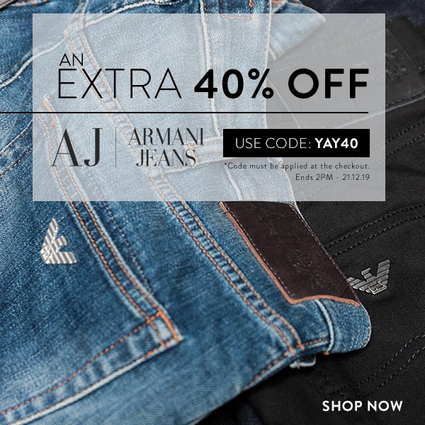 get the label armani jeans