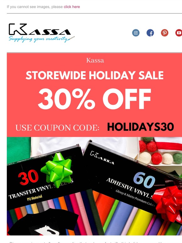 🎁 30% OFF Storewide Sale - Expiring Soon 🎁