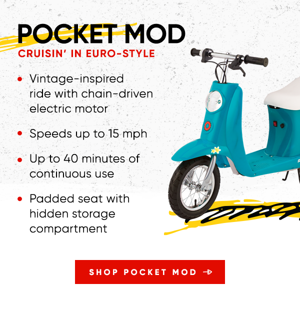Pocket Mod Scooter