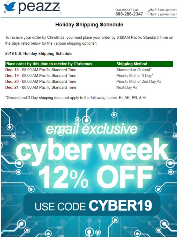 🚚🚚 Order with Priority Mail or 3 Day Shipping to get before Christmas (with additional 12% off coupon) 🎁🎁