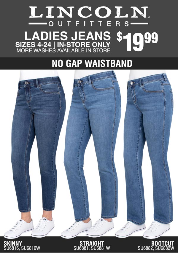 rural king women's jeans