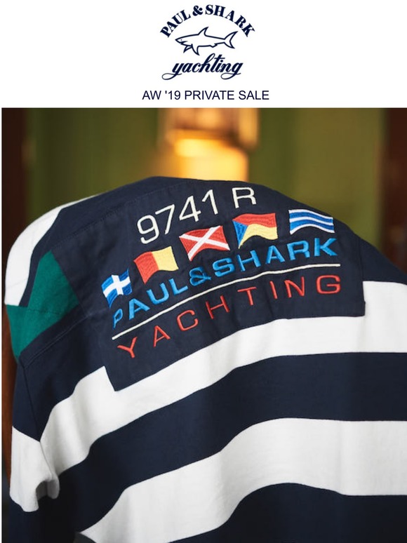 paul shark clearance