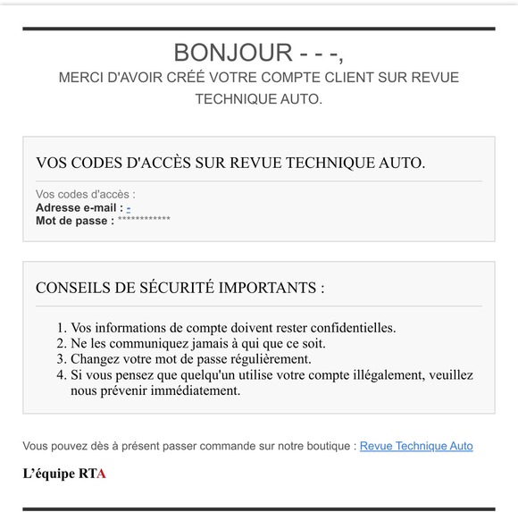 [Revue Technique Auto] Bienvenue !