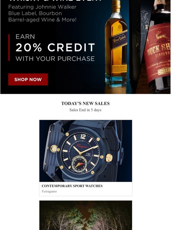 Touch of Modern: Get a 20% Credit When You Shop Johnnie ...