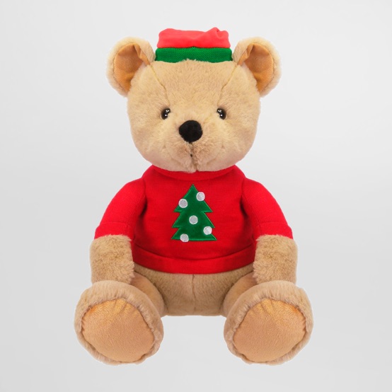 allders jingle bear