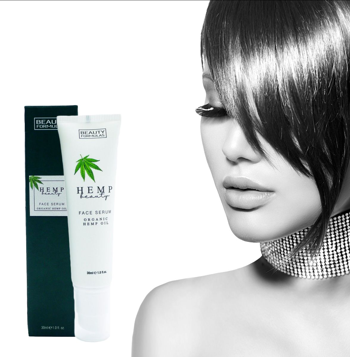 hemp beauty face serum