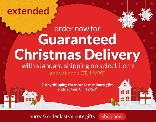 Fingerhut Fingerhut NOW EXTENDED Christmas Delivery Milled