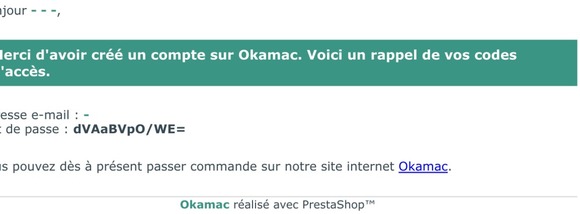 [Okamac] Bienvenue !