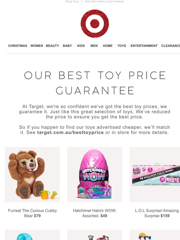 target australia toys