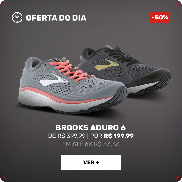 tenis brooks aduro 6 feminino