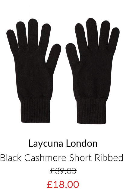 laycuna cashmere gloves