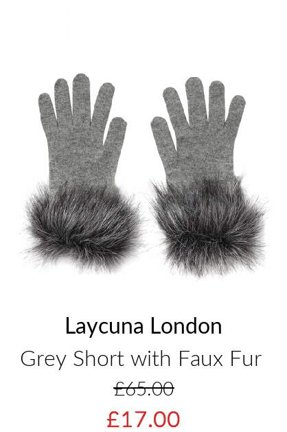 laycuna cashmere gloves