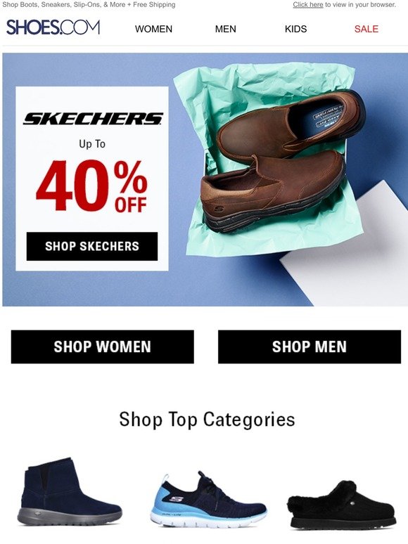 Shoebuy.com: Skechers SALE! Up To 40 