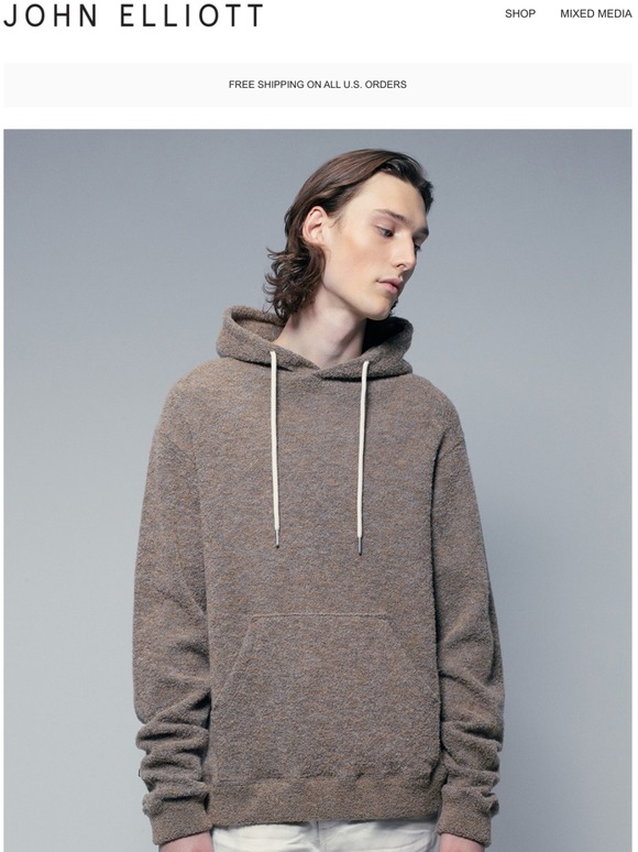 boucle ebisu sweatpants