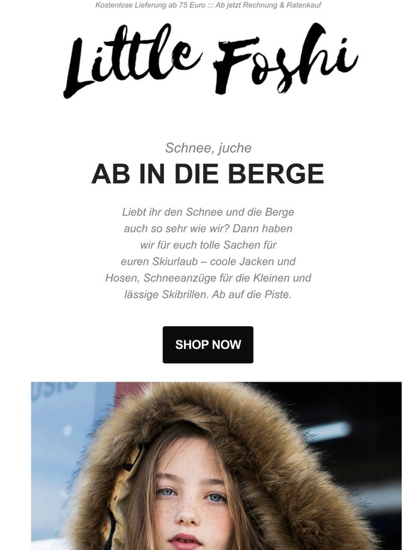 ❄ SKI HEIL! DER BERG RUFT ❄