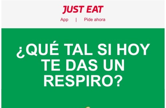 ⛑️ ¡Just Eat al rescate!