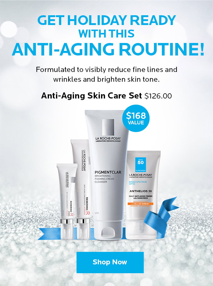 la roche posay anti aging set