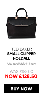 ted baker small clipper holdall