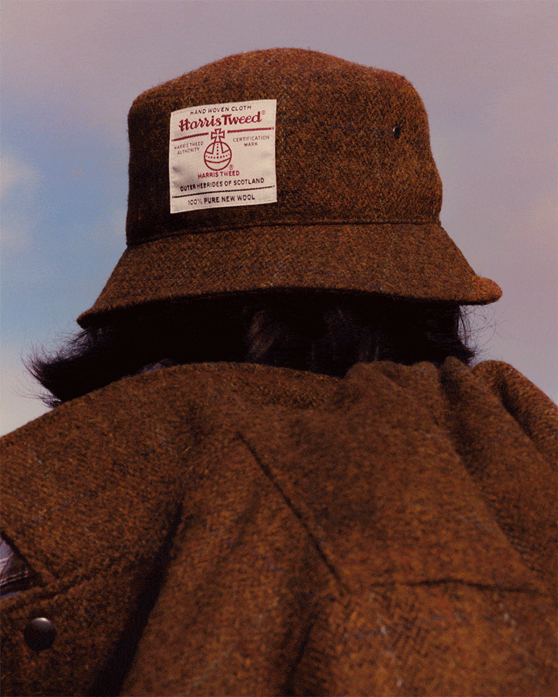 Stussy Women: Stüssy / Harris Tweed 