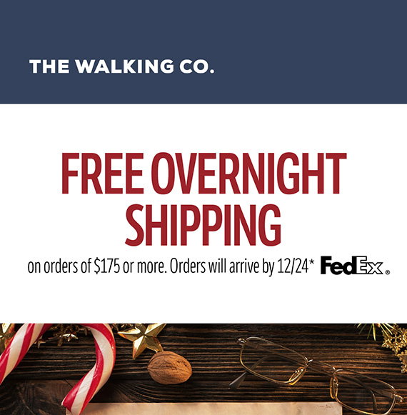 walking company free shipping